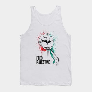 Free Palestine / Support Palestine Tank Top